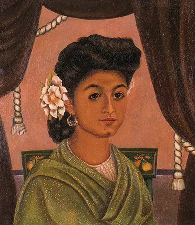 Retrato de Lupita Morillo Safa Frida Kahlo